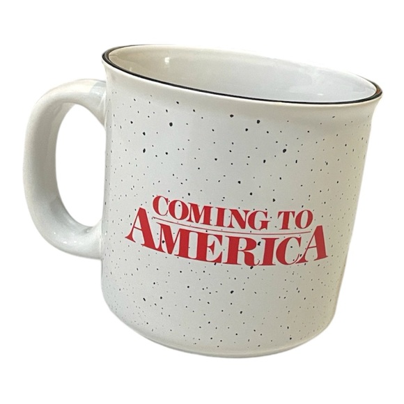 NEW Coming to America Movie Randy Watson Sexual Chocolate Big Mug Cup Porcelain - Picture 3 of 8